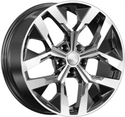 Скад Ламберт 7.5x18 5x108 ET 44 Dia 67.1 (графит)