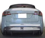 Карбоновый обвес для Tesla Model X Тесла