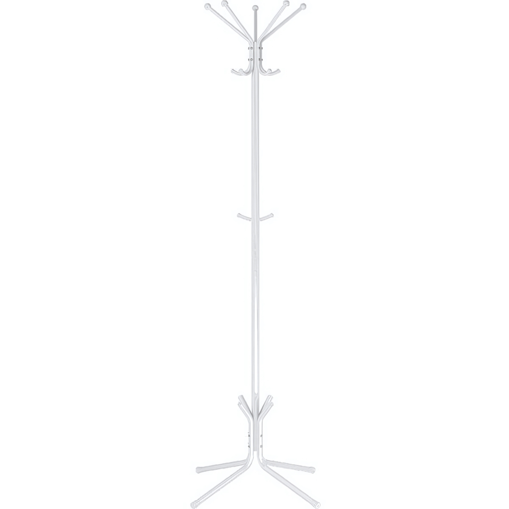 Вешалка напольная «Луч 5» (Белый)