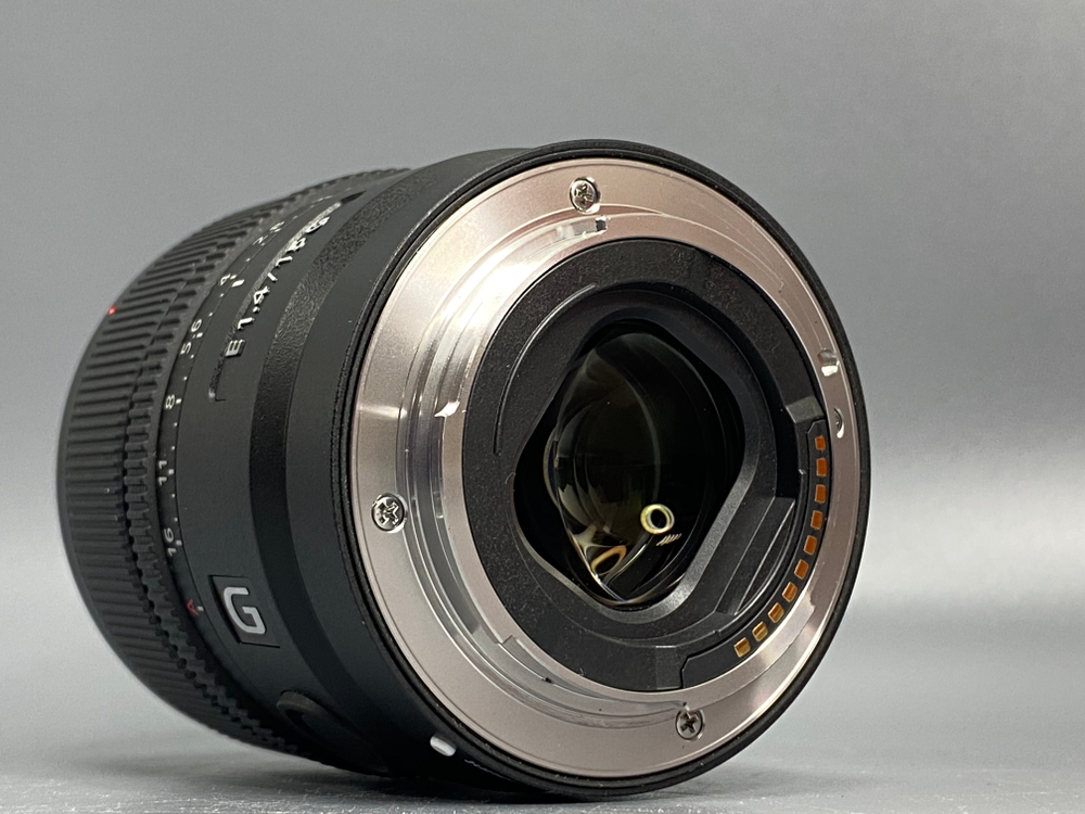 Sony E 15mm 1.4G SEL15F14G