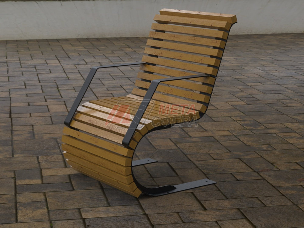 Кресло-шезлонг Дельфин