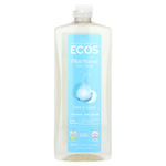 Earth Friendly Products, ECOS®, мыло для посуды на растительной основе, бесцветное и прозрачное, 739 мл (25 жидк. унц.)