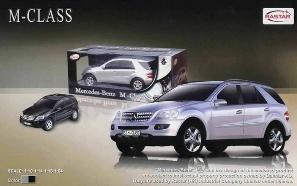 Купить Машинка радиоуправляемая модель Mercedes-Benz ML Class.