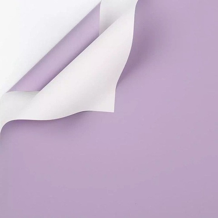 Пленка ЗЕФИРНАЯ 58*10м ФИОЛЕТОВЫЙ