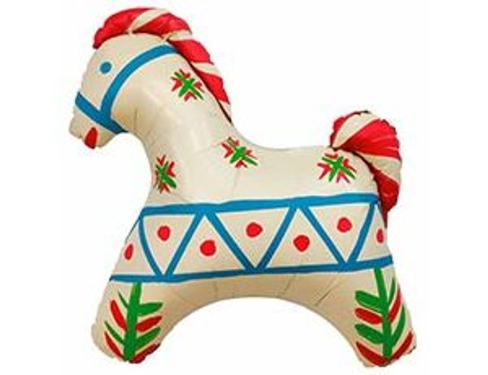 Р ФИГУРА Лошадка Русский узор (БГ-44)