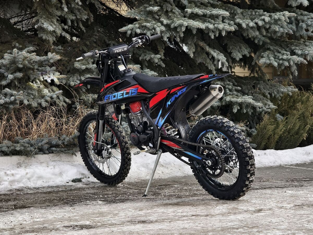 Мотоцикл кроссовый эндуро FIDELIS King CB300RL (175FMN)