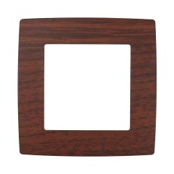 12-5001-08 ЭРА Рамка на 1 пост, Эра12, вишня