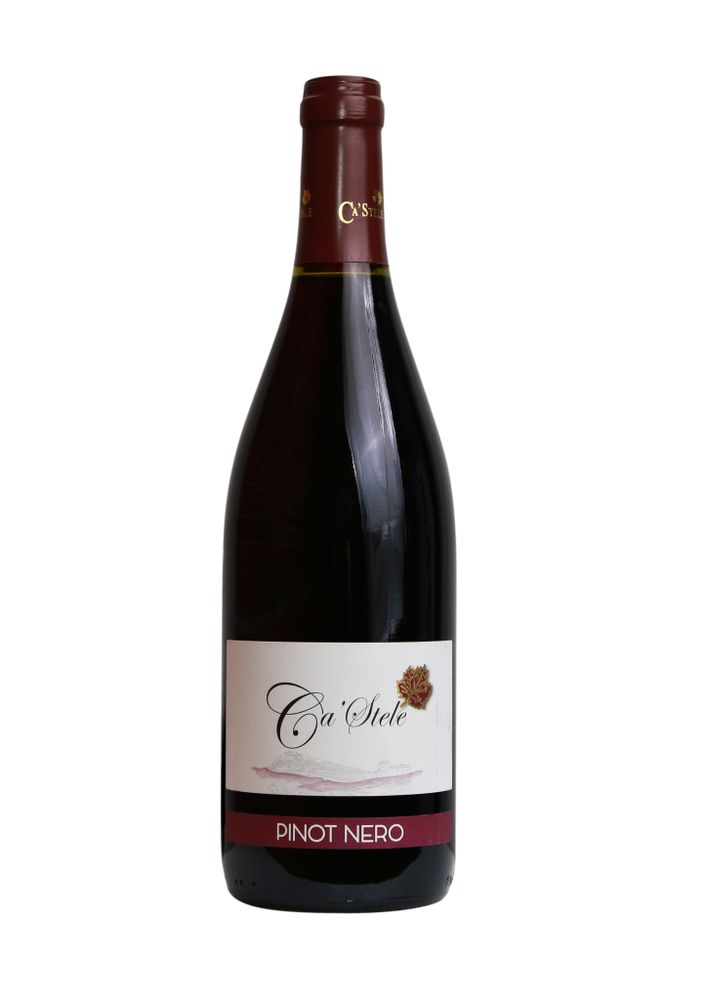 Вино Ca&#39;stella Pinot Nero Igp Trevenezie 12.5%