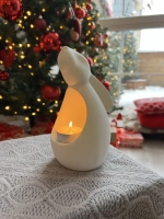 Кашпо Горшок Гипсовая голова Ваза Декор для дома