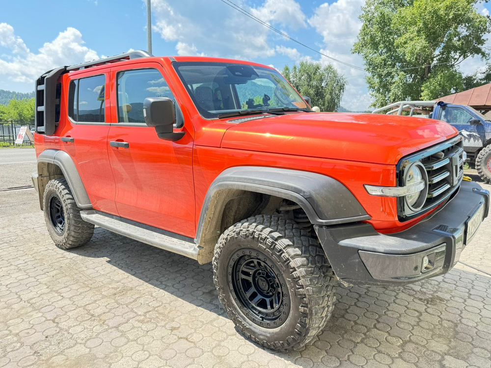 Диск колесный 9603N R17 8.5 ET0 Matte Black Beast OFFROAD