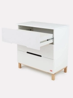 Комод пеленальный Rant Indy 80/3 Cloud White