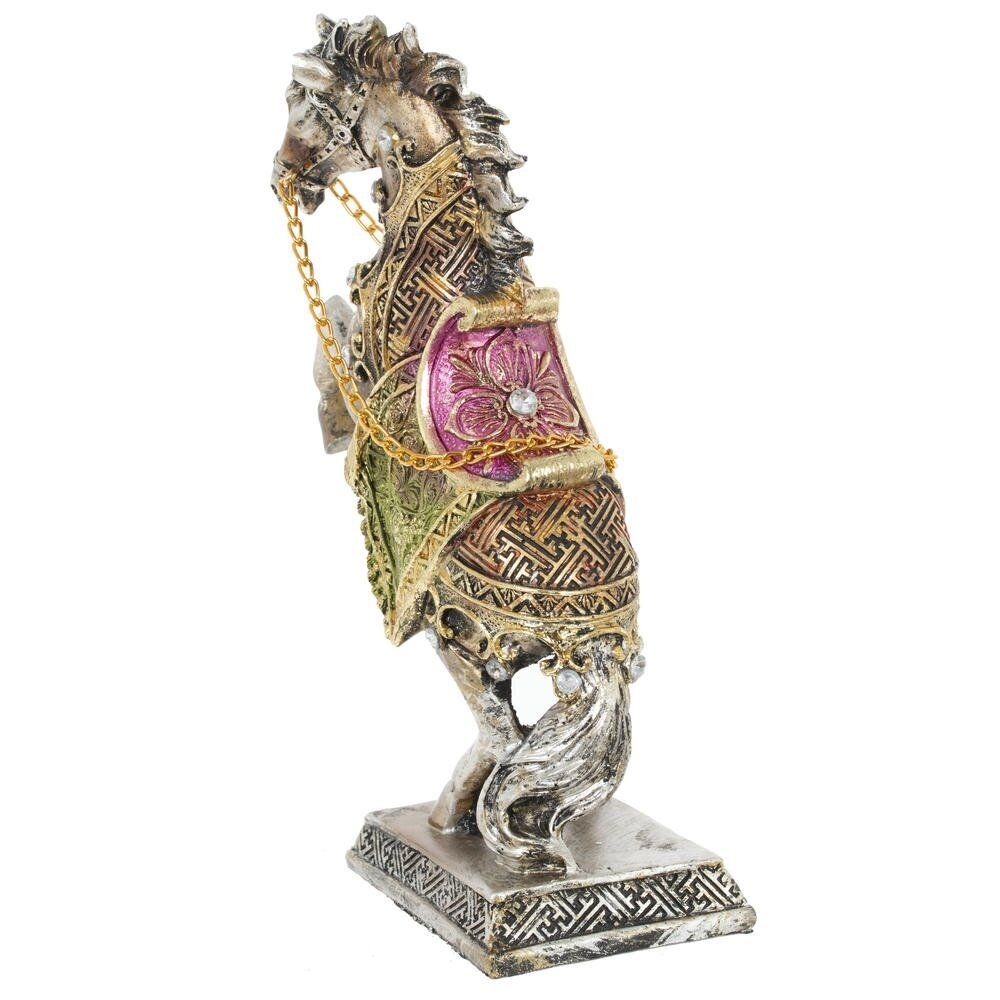 GAEM Фигурка декоративная "Лошадь, L13 W7 H19 см, 2в.
