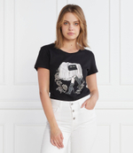 Футболка Liu Jo - черный(MF3272 J6409)