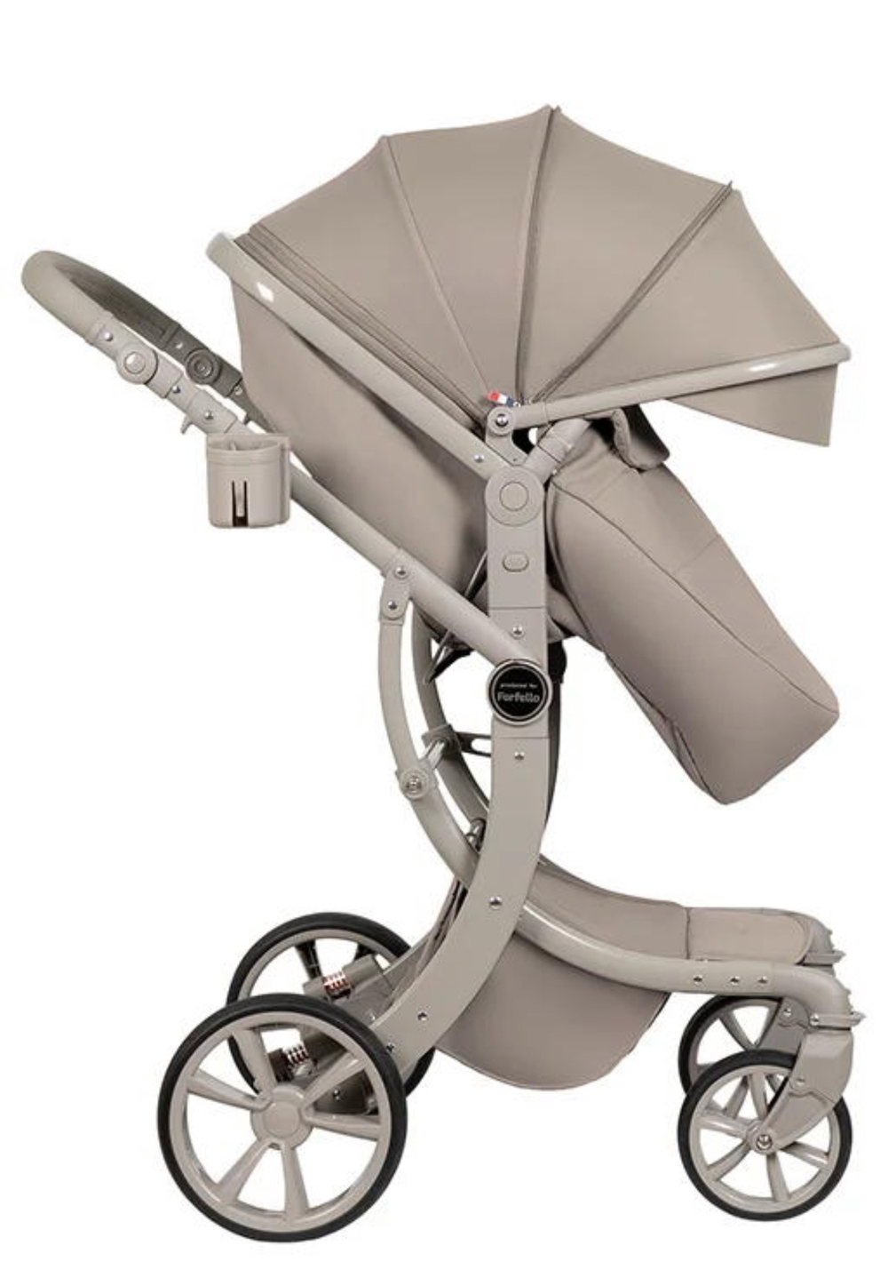 Коляска трансформер Farfello Aimile Adventurer ткань фисташковый