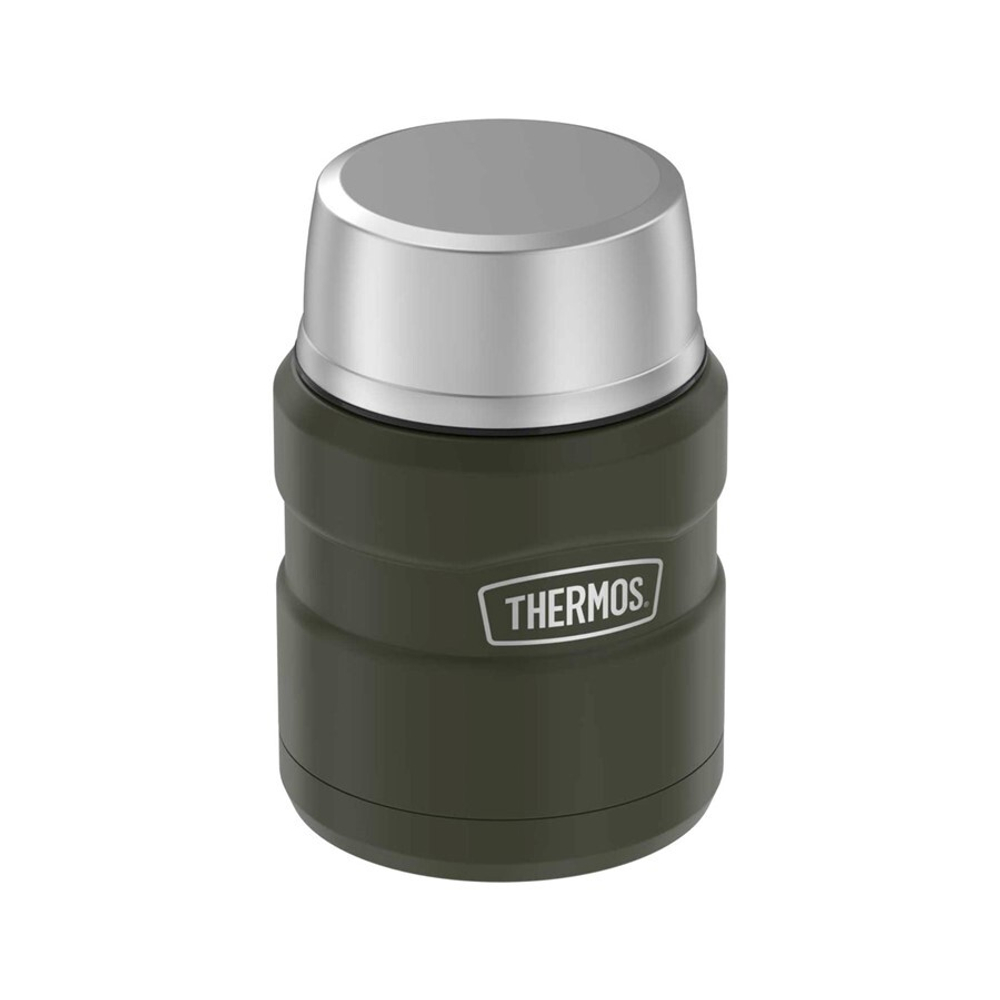 Термос для еды Thermos с ложкой SK3000 MAG (0,47 литра), хаки