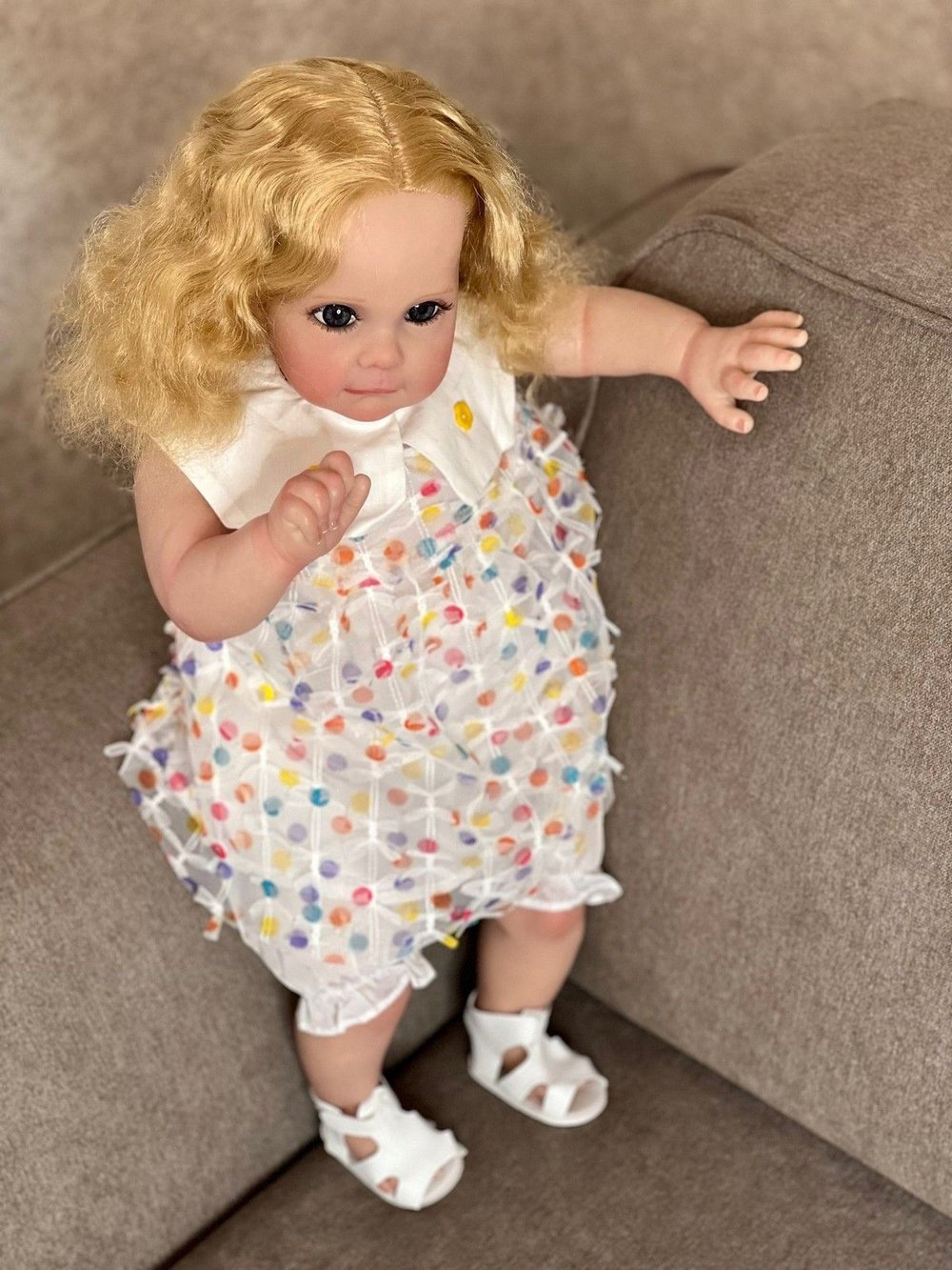 Набор одежды, платье для куклы 50-55см (CL-032)