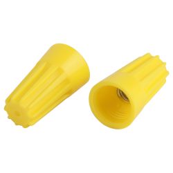 Соединительный изолирующий зажим ЭРА NO-225-55 СИЗ-4 (2,5-4,5 мм2) жёлтый (упак. 5 шт.)