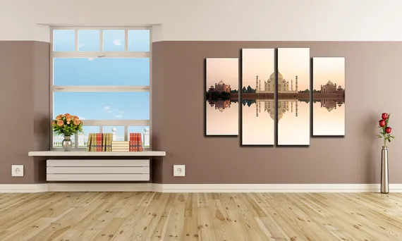 Модульная картина "Тадж-Махал"