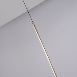 Подвесной светильник KEMMA H120 Gold