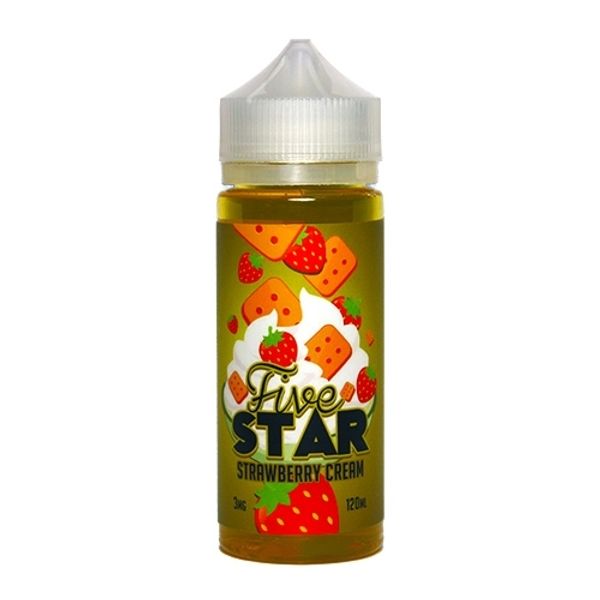 Купить Жидкость Carter Elixirs - FIVE STAR 120мл