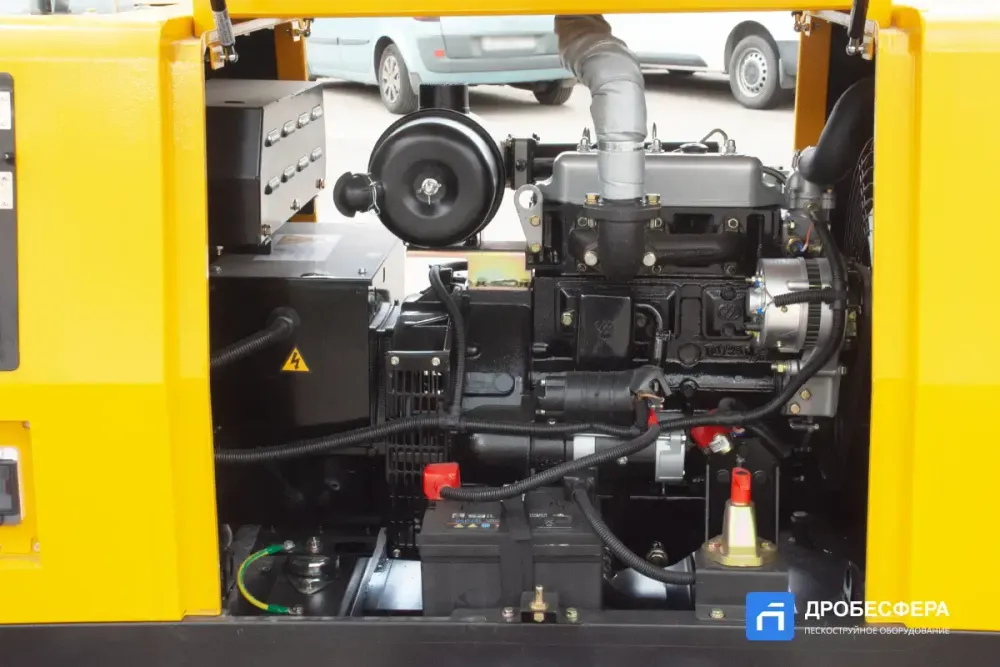 Осветительная мачта LT41000 9 метров с дизелем Laidong