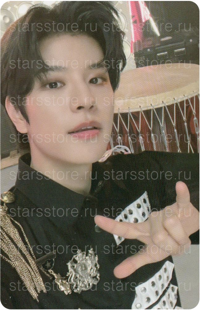 Фотокарта Seungmin STRAY KIDS - ROCK-STAR (EVERLINE) Фотокарта Seungmin STRAY KIDS - ROCK-STAR (EVERLINE)