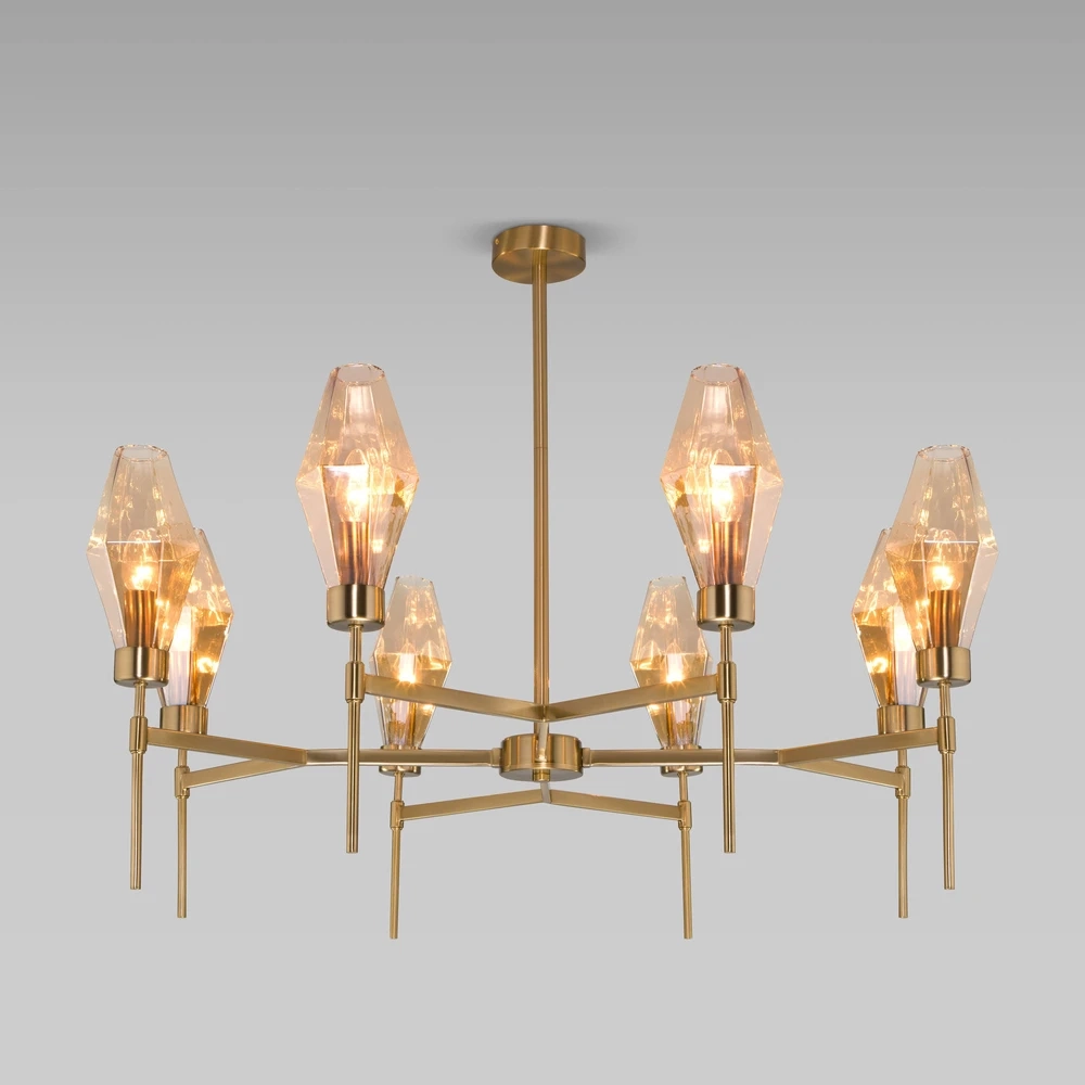 Люстра на штанге Eurosvet PRISM 60143/8 4690389191398