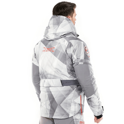 DRAGONFLY Зимняя куртка EXPEDITION Camo - Grey 2024