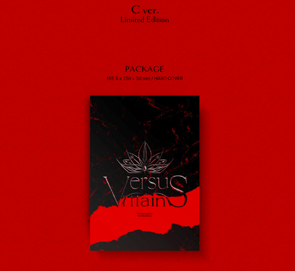 Альбом DREAMCATCHER - 9th Mini Album VillainS (C ver. limited edition)