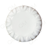 Форма для выпечки и муссовых десертов 19 х 4,7 см "Муссиль" (белый)