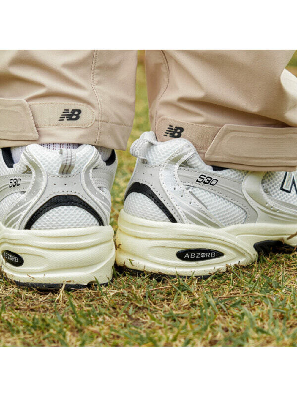 New Balance 530 Silver Cream