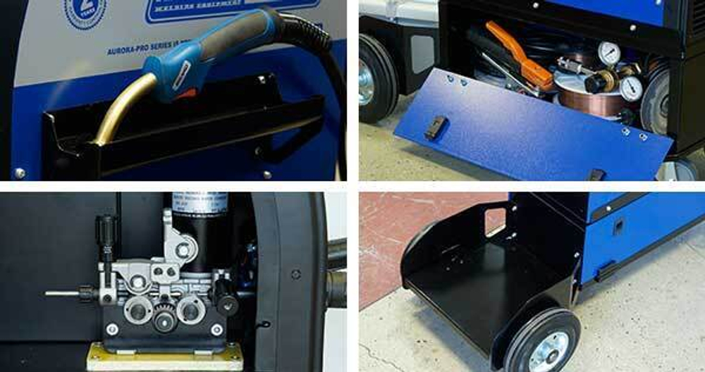 Инверторный сварочный полуавтомат SKYWAY 300/Aurora