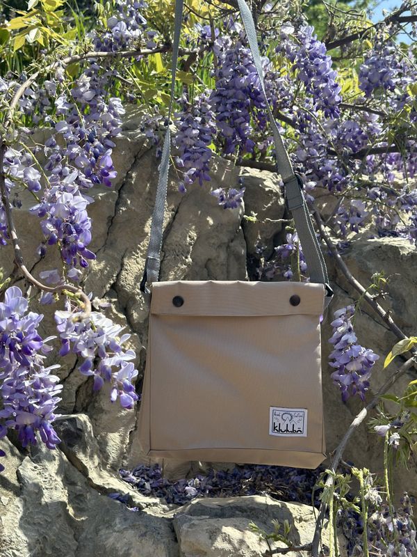 Сумка Конверт M бежевая - фото 3