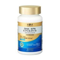 Комплекс Омега-3 и масло криля AISHODO DHA・EPA & Krill Oil