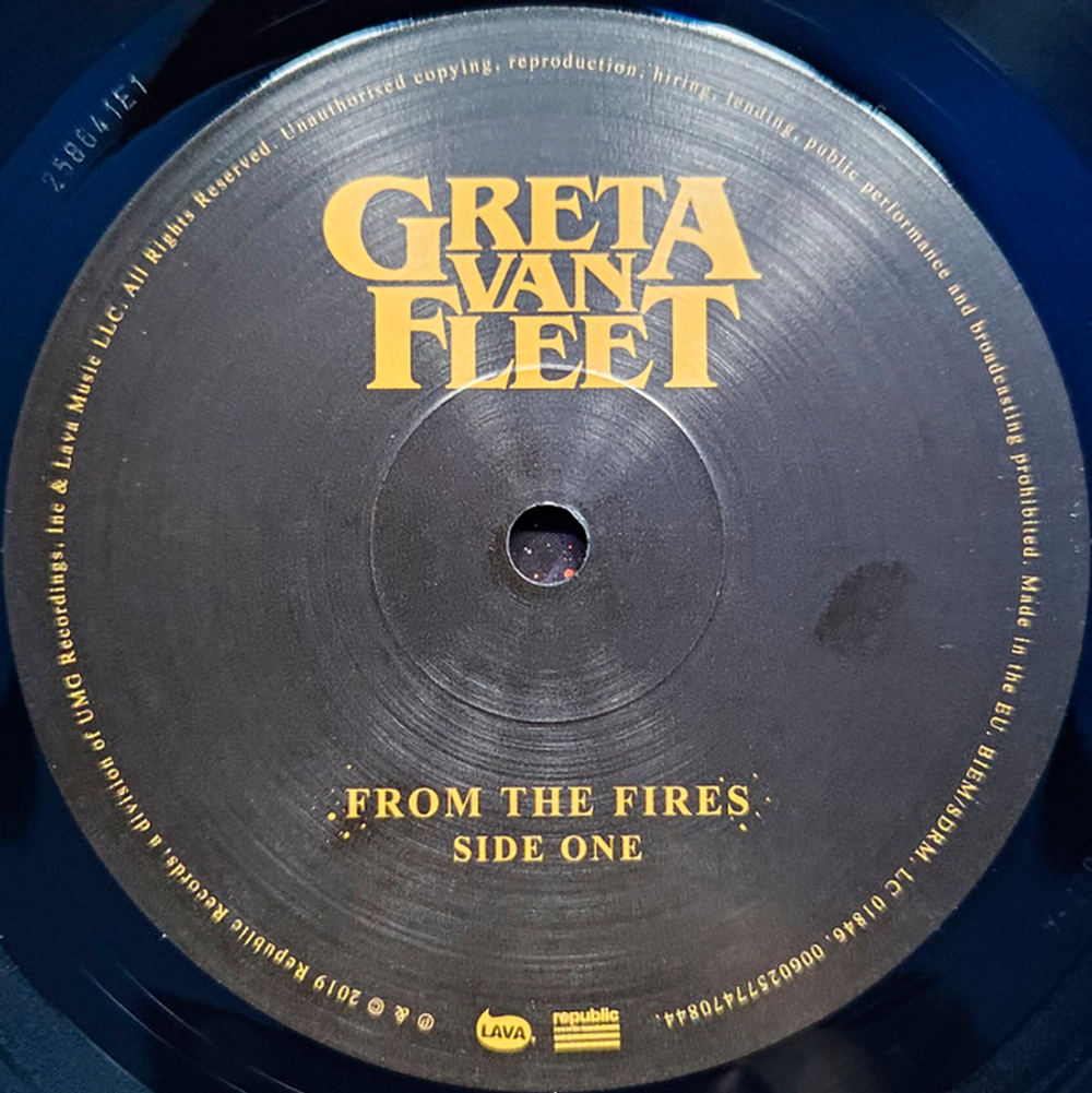Greta Van Fleet / From The Fires (12" Vinyl EP)