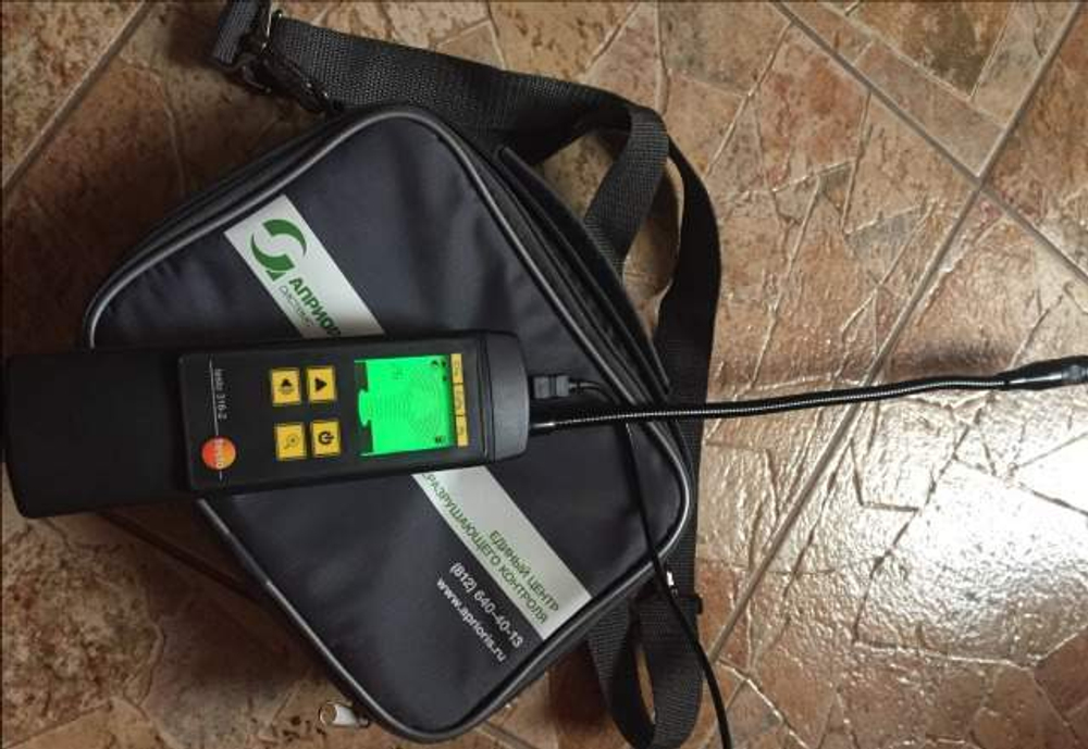 Детектор утечек testo 316-2