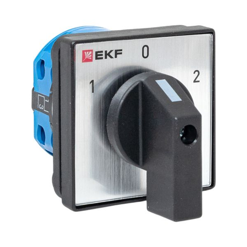 Переключатель кулачковый ПК-1-41 10А 1P "1-0-2" EKF PROxima