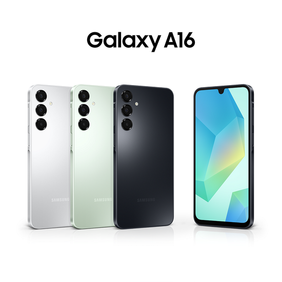 Смартфон Samsung Galaxy A16 8/256Гб Серебряный