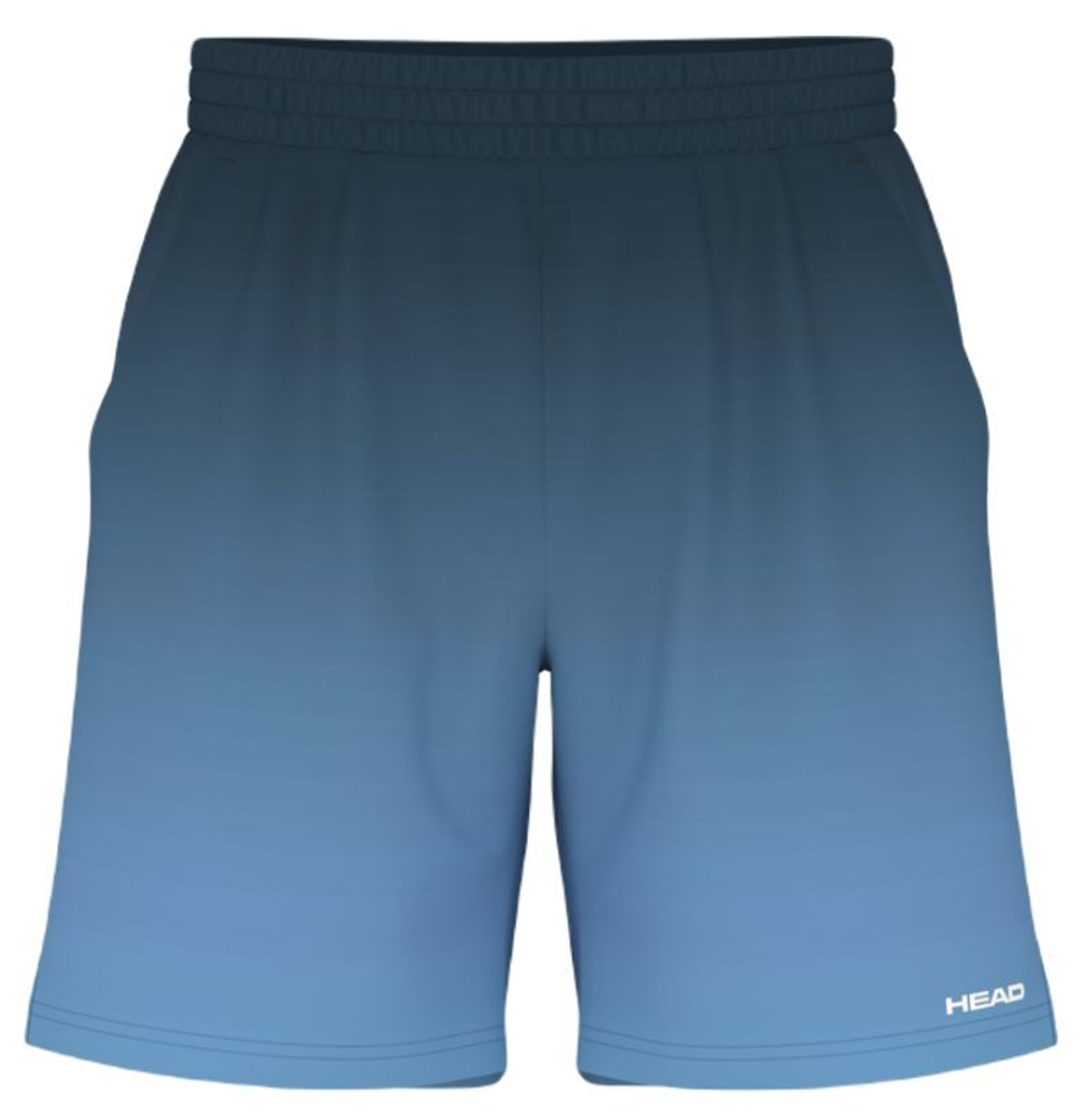 Мужские теннисные шорты Head Power II - небесный