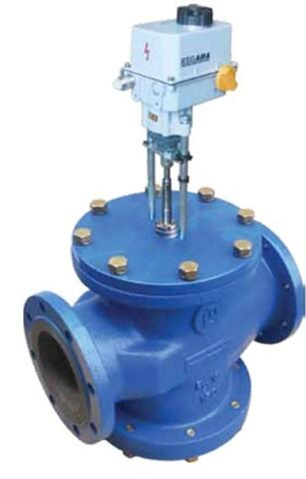 Клапан регулирующий двухседельный РК 25ч940нж