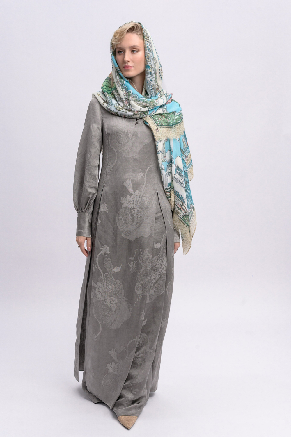 Шарф/Палантин «Объединенные Арабские Эмираты–Россия»