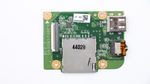 Плата USB, Audio, Card reader (sub board) для ноутбка Lenovo B5400 (90004628), оригинал