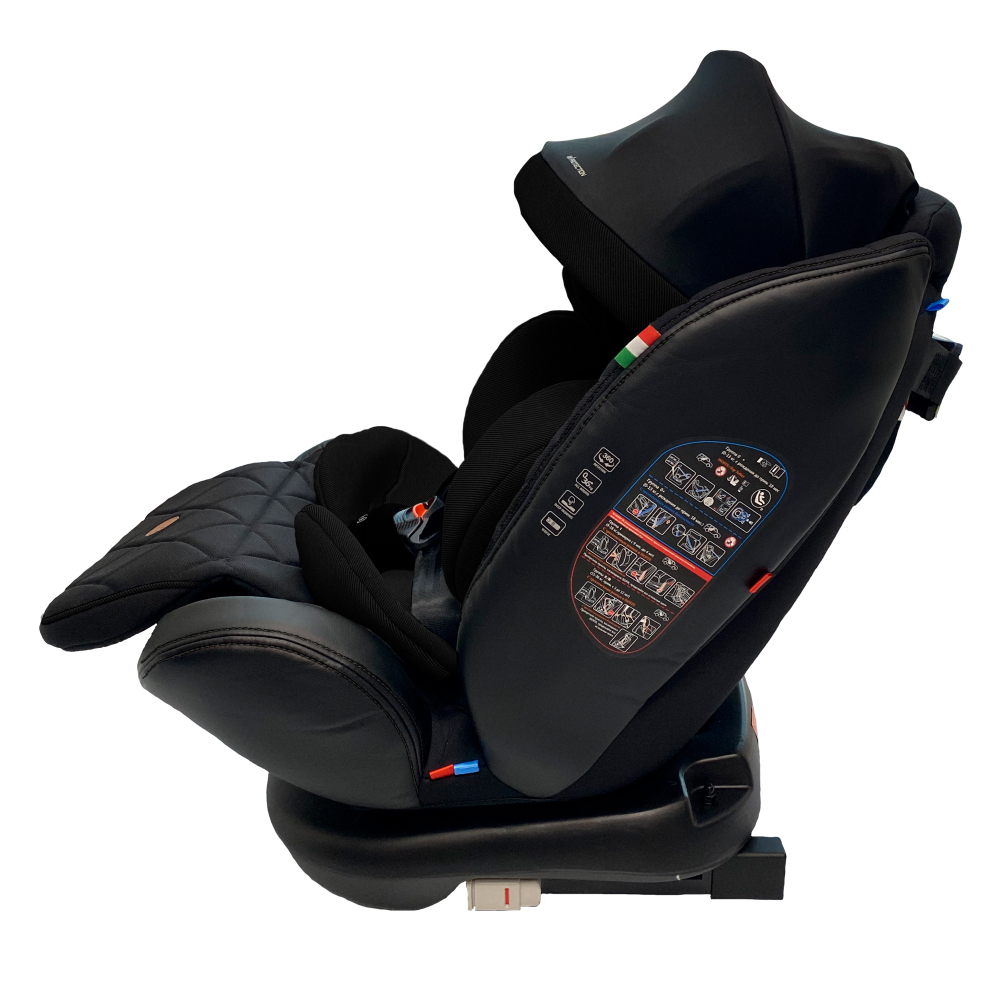 Автокресло (0-36) Sweet Baby Suburban 360 Isofix Black