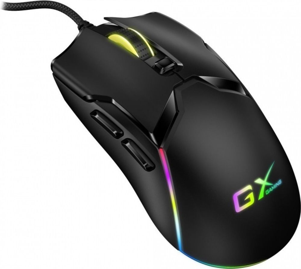 Мышь Genius M700 черный