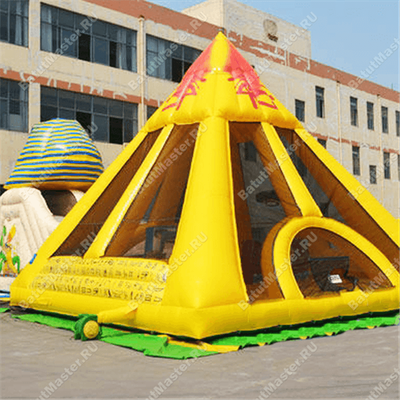 Коммерческий надувной батут "Пирамида"