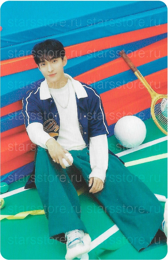 Фотокарта DK SEVENTEEN - In Caratland 2025 Trading Card