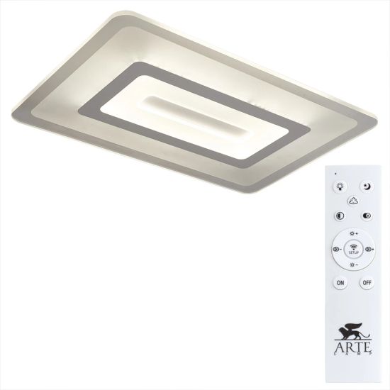 Потолочная люстра Arte Lamp SCENA A2525PL-1WH