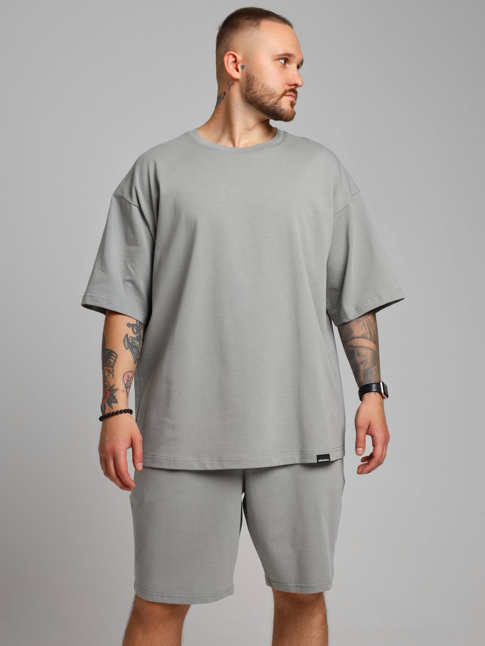 Костюм мужской Азарт-4 Виотекс СЕРЫЙ