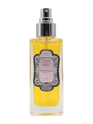 La Sultane de Saba Voyage sur la route des Delices Huile de Beaute Beauty Oil Rose 100ml