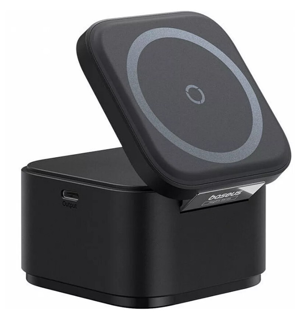 Зарядное устройство беспроводное Baseus MagPro 2-in-1